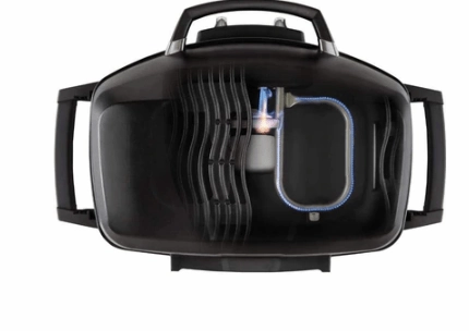 Napoleon Phantom TravelQ Pro 285 with Scissor Cart Portable Gas Grill PRO285X-MK-PHM