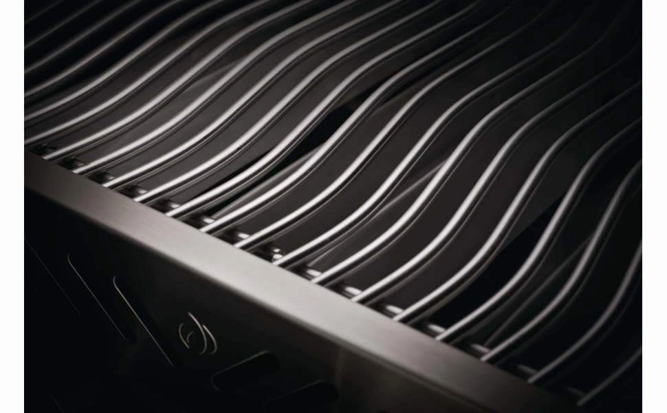 Napoleon Prestige 500 RSIB Stainless Steel Natural Gas Grill w/ Infrared Side & Rear Burners P500RSIBNSS-3
