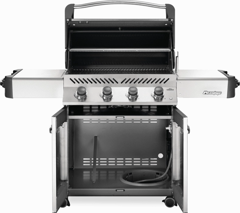 Napoleon Prestige 500 RSIB Stainless Steel Natural Gas Grill w/ Infrared Side & Rear Burners P500RSIBNSS-3