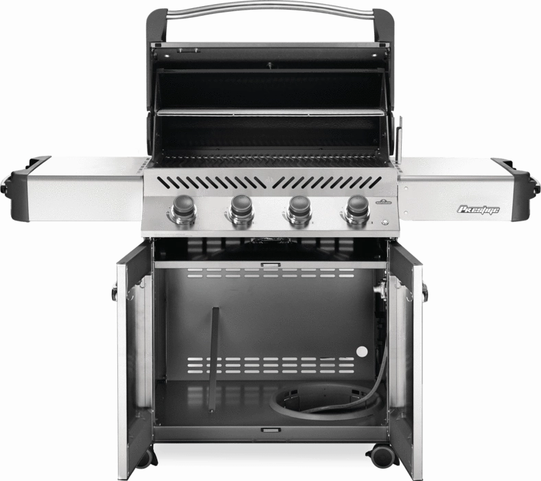 Napoleon Prestige 500 RSIB Stainless Steel Propane Gas Grill w/ Infrared Side & Rear Burners P500RSIBPSS-3
