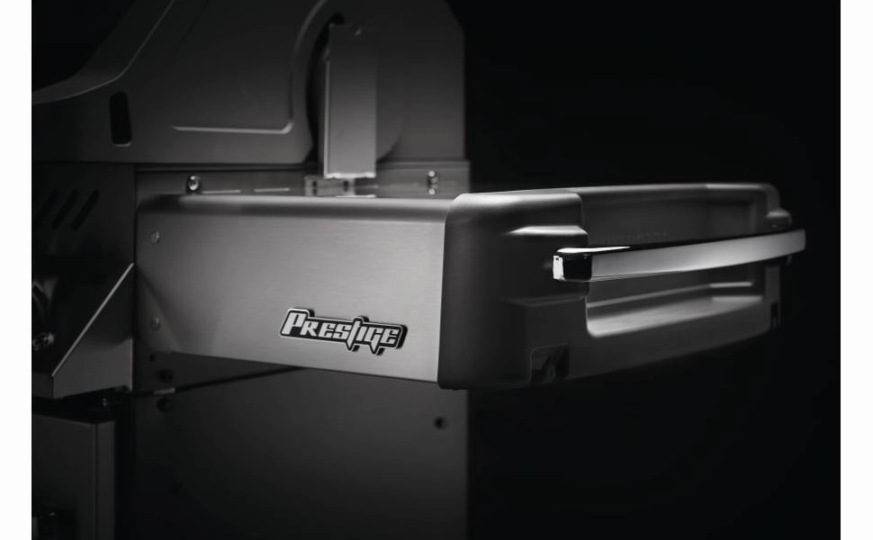 Napoleon Prestige PRO 500 RSIB Natural Gas Grill w/ Infrared Rear & Side Burners PRO500RSIBNSS-3