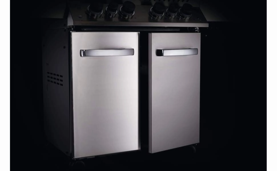 Napoleon Prestige PRO 500 RSIB Natural Gas Grill w/ Infrared Rear & Side Burners PRO500RSIBNSS-3