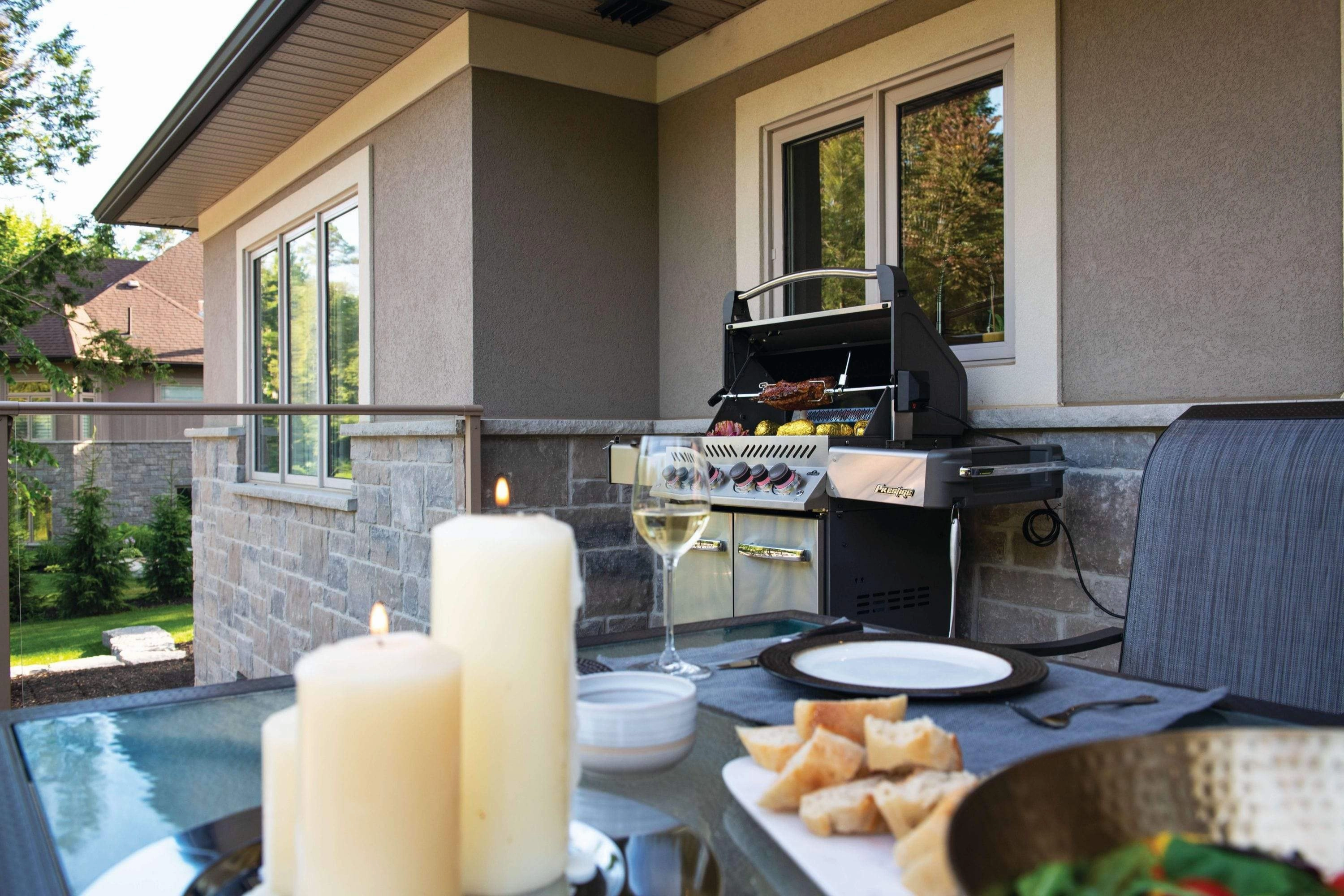 Napoleon Prestige PRO 500 RSIB Natural Gas Grill w/ Infrared Rear & Side Burners PRO500RSIBNSS-3