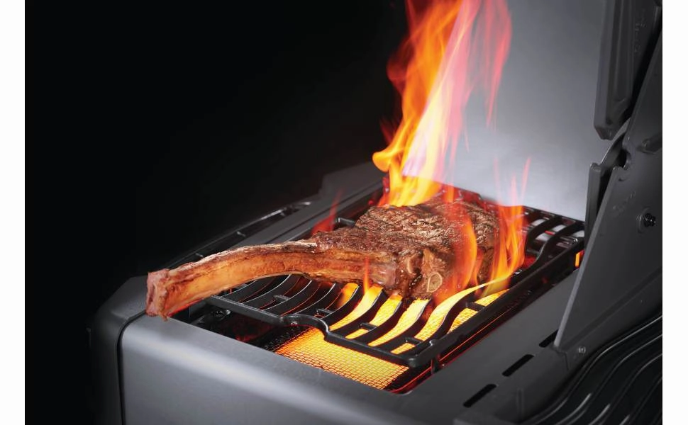 Napoleon Prestige PRO 500 RSIB Propane Gas Grill w/ Infrared Rear & Side Burners PRO500RSIBPSS-3