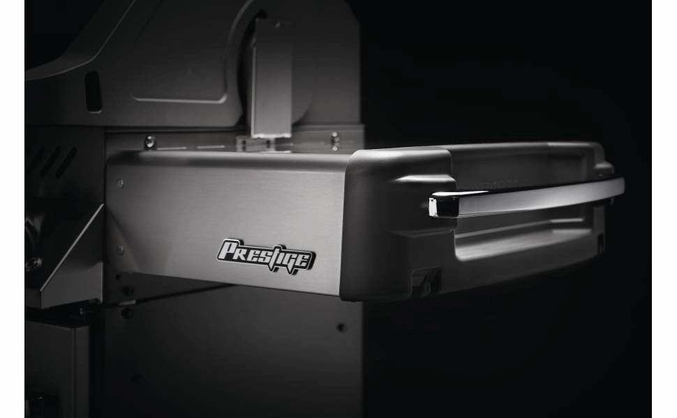 Napoleon Prestige PRO 500 RSIB Propane Gas Grill w/ Infrared Rear & Side Burners PRO500RSIBPSS-3