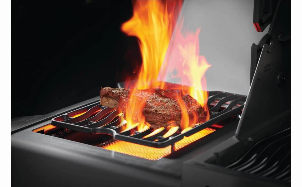 Napoleon Prestige PRO 500 RSIB Propane Gas Grill w/ Infrared Rear & Side Burners PRO500RSIBPSS-3