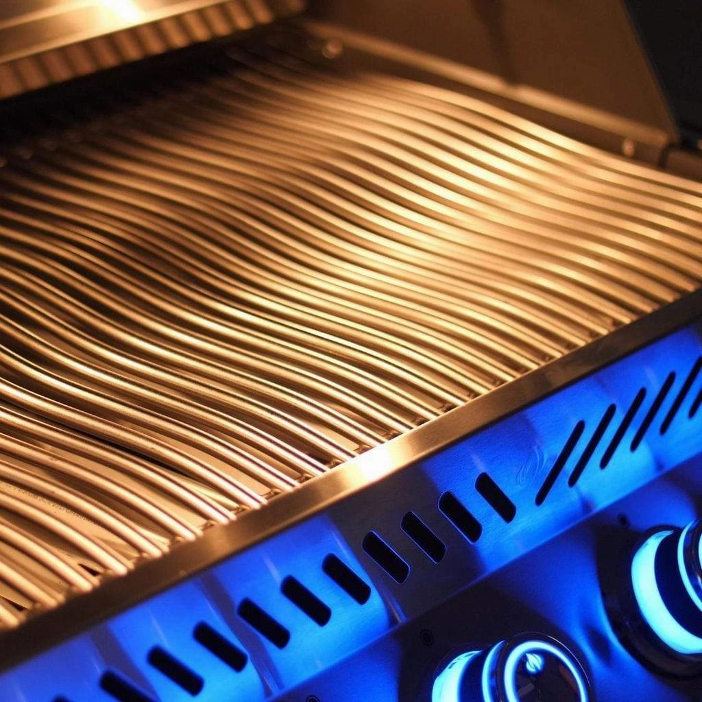 Napoleon Prestige PRO 825 Built-in Gas Grill with Infrared Rear Burner and Sear Burner and Rotisserie kit