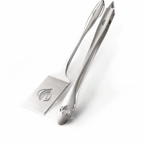 Napoleon PRO 2 piece Stainless Steel Tool Set 70033Stainless steel BBQ tool set