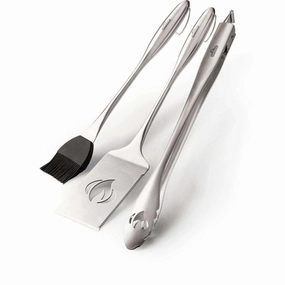 Napoleon PRO 3 piece Stainless Steel Tool Set 70034Stainless steel BBQ tool set