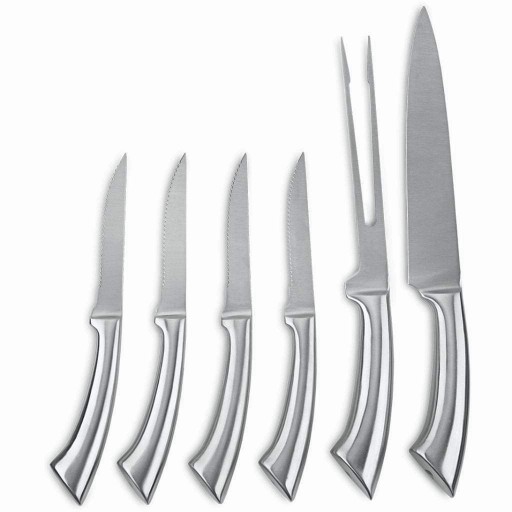 Napoleon PRO Knife Set 55206Stainless steel BBQ tool set