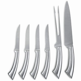 Napoleon PRO Knife Set 55206Stainless steel BBQ tool set