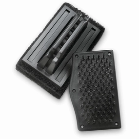 Napoleon PRO Replacement Brush Head and Scrubber 70007Stainless steel BBQ tool set