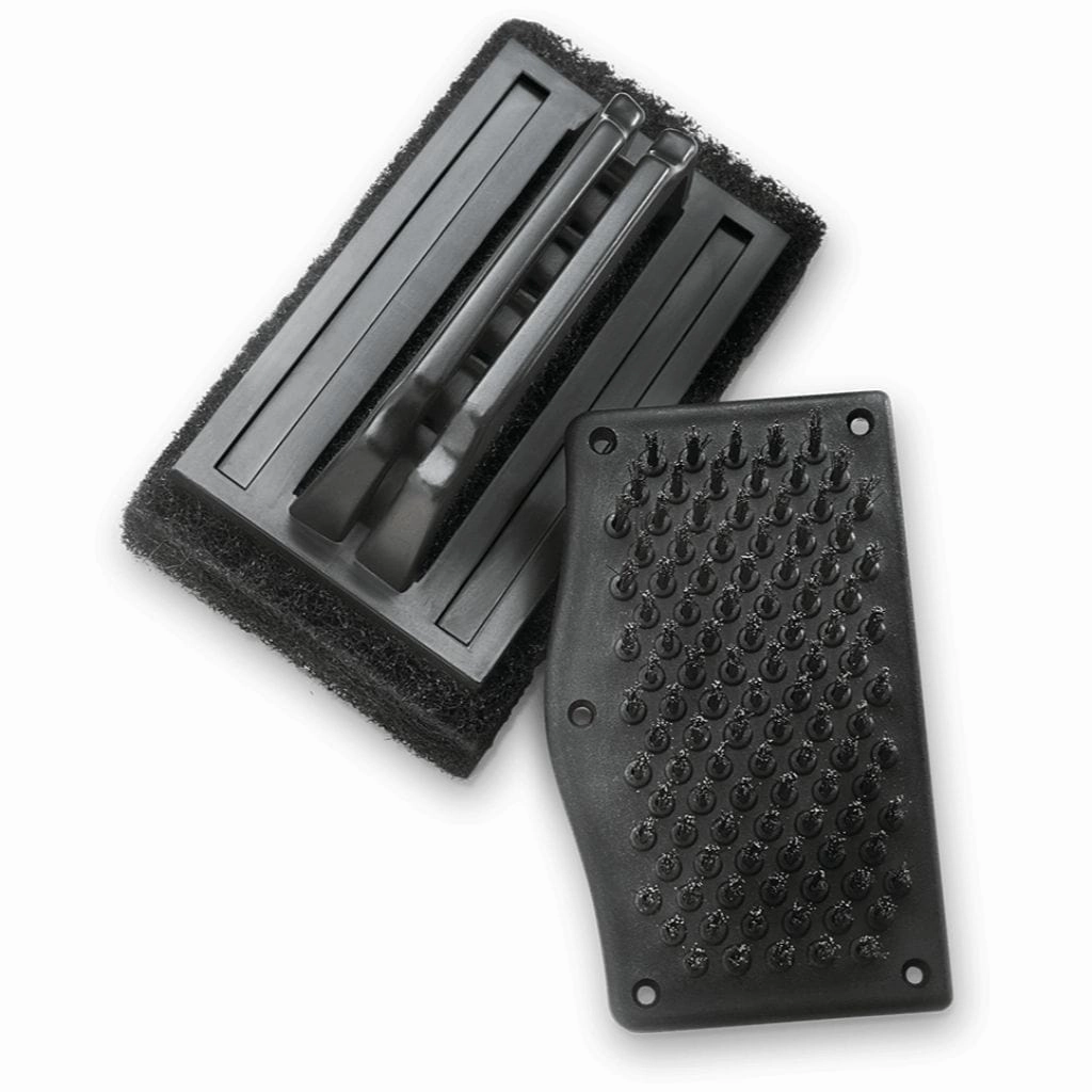 Napoleon PRO Replacement Brush Head and Scrubber 70007Stainless steel BBQ tool set