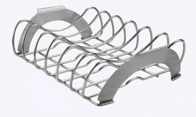 Napoleon PRO Stainless Steel Rib/Roast Rack 70009Stainless steel BBQ tool set