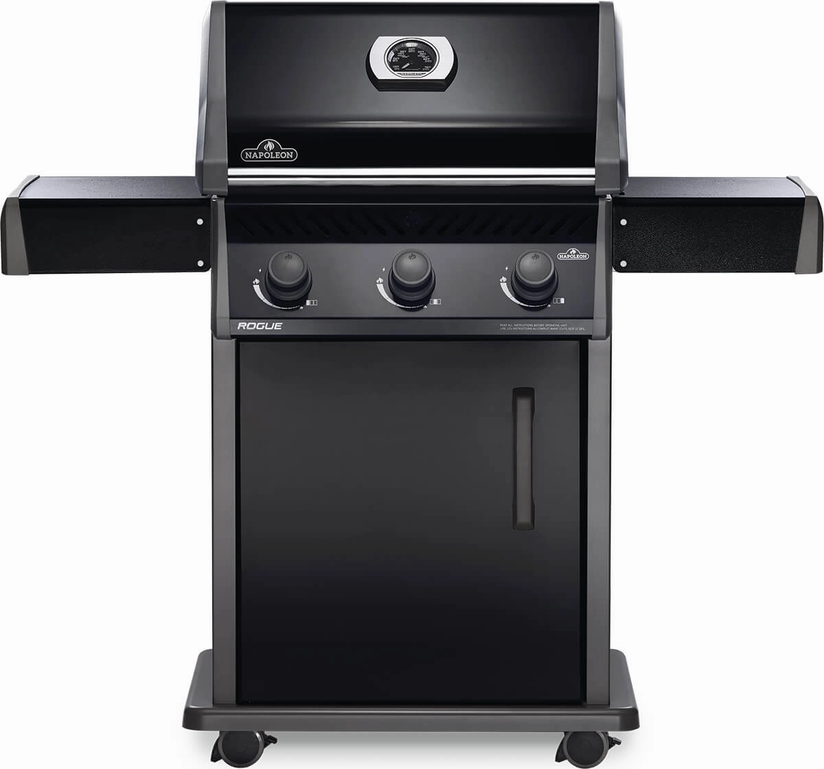 Napoleon Rogue 425 3-Burner 42,000 BTU Natural Gas Grill - R425NK-1 outdoor griddle for camping trips