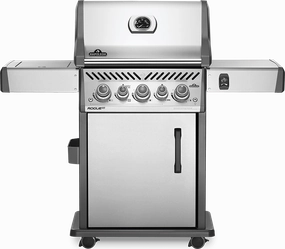 Napoleon Rogue SE 425 RSIB with Infrared Side and Rear Burners Gas Grill RSE425RSIB professional outdoor BBQ grill set