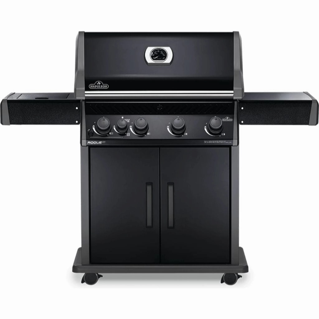 Napoleon Rogue XT 525 SIB with Infrared Side Burner Gas Grill RXT525SIB professional outdoor BBQ grill set