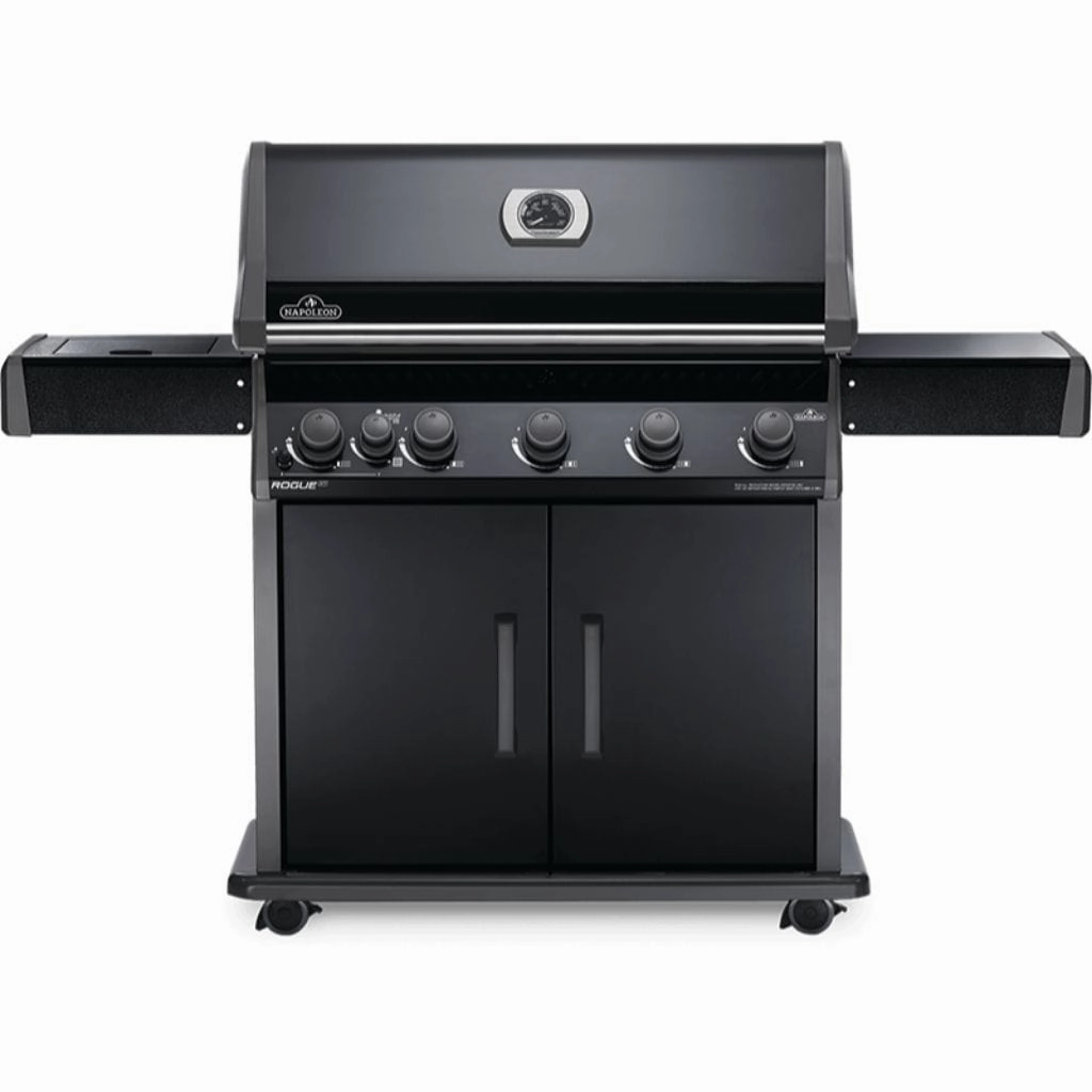 Napoleon Rogue XT 625 SIB with Infrared Side Burner Gas Grill RXT625SIB professional outdoor BBQ grill set