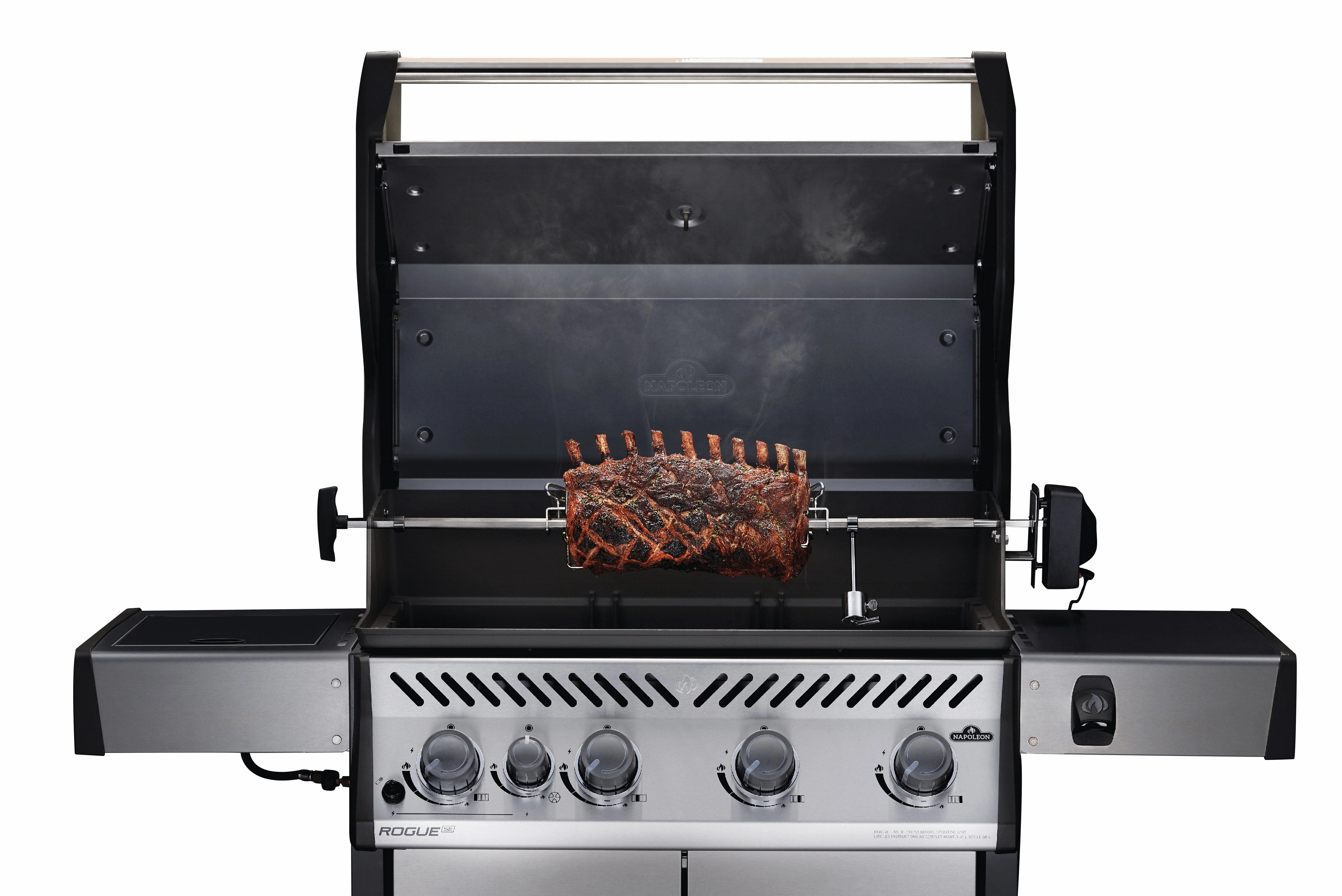 NAPOLEON ROTISSERIE KIT - 69811 outdoor griddle for camping trips
