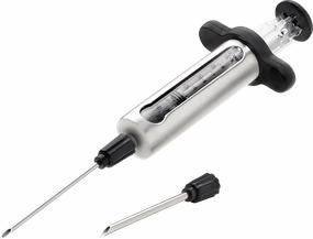 Napoleon Stainless Steel Marinade Injector 55028Stainless steel BBQ tool set