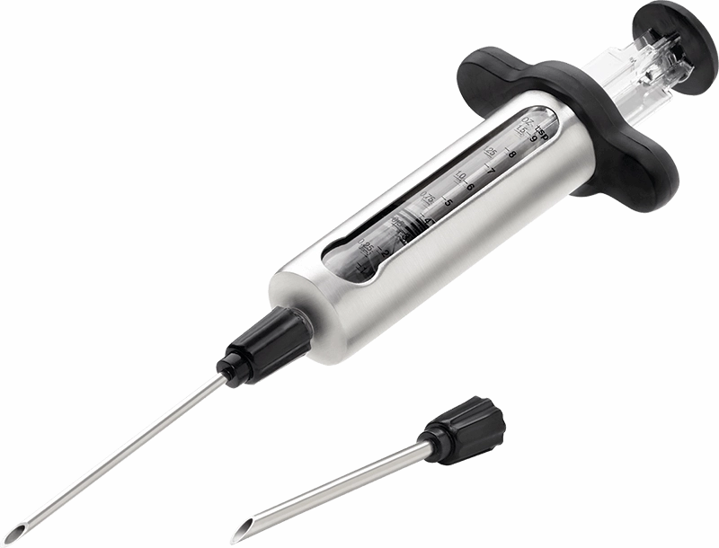 Napoleon Stainless Steel Marinade Injector 55028Stainless steel BBQ tool set