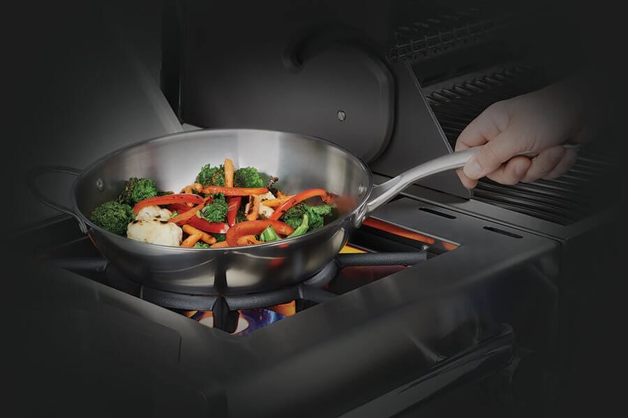 Napoleon Stainless Steel Wok 70028