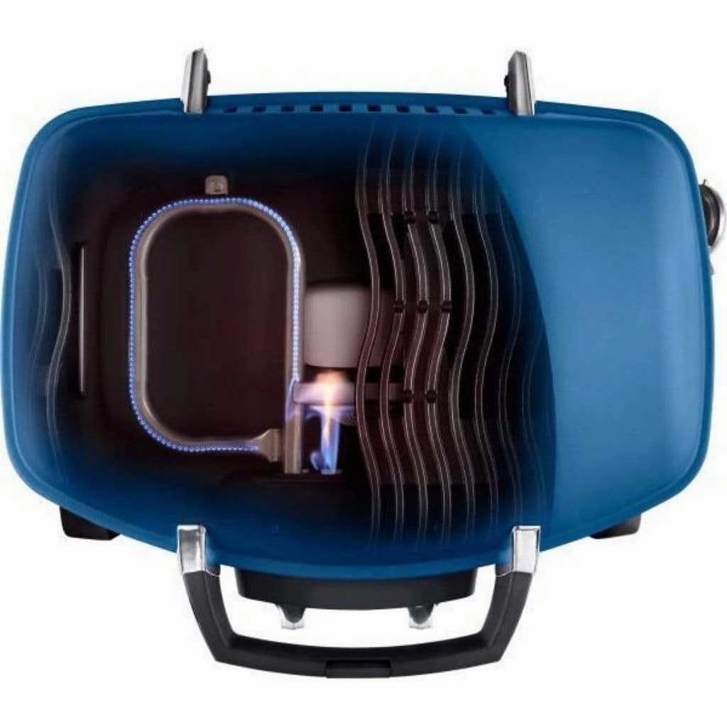 Napoleon TravelQ 285 with Griddle Portable Liquid Propane Gas Grill TQ285-BL-1