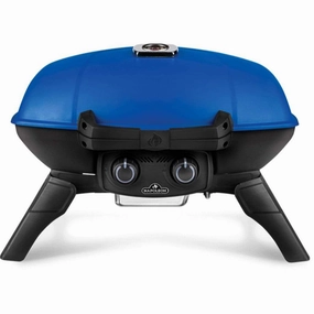 Napoleon TravelQ 285 with Griddle Portable Liquid Propane Gas Grill TQ285-BL-1 professional outdoor BBQ grill set