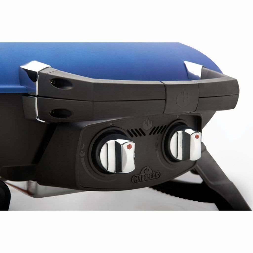 Napoleon TravelQ 285 with Griddle Portable Liquid Propane Gas Grill TQ285-BL-1