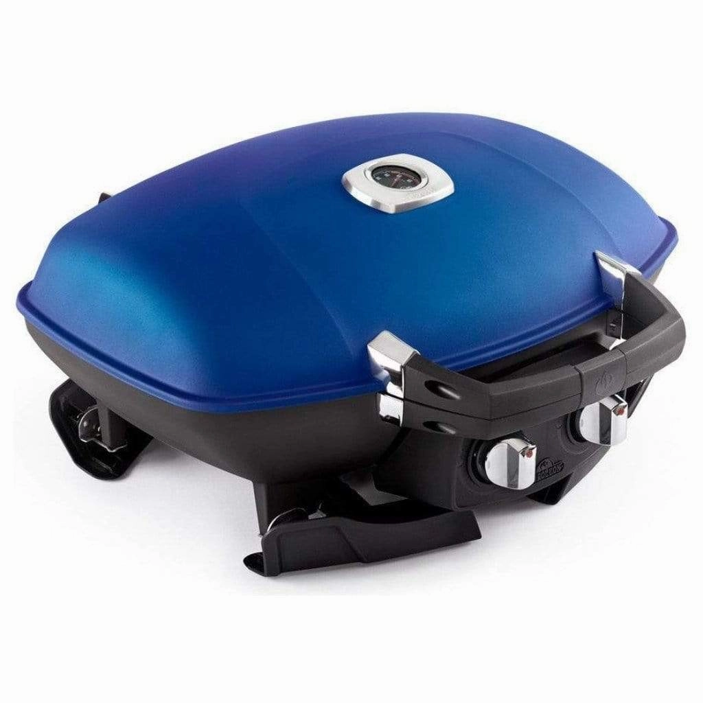 Napoleon TravelQ 285 with Griddle Portable Liquid Propane Gas Grill TQ285-BL-1