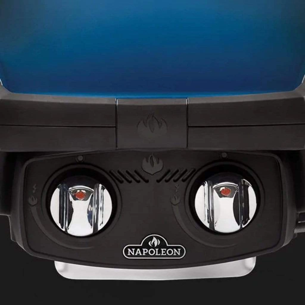 Napoleon TravelQ 285 with Griddle Portable Liquid Propane Gas Grill TQ285-BL-1