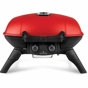 Napoleon TravelQ 285 with Griddle Portable Liquid Propane Gas Grill TQ285-RD-1-A professional outdoor BBQ grill set