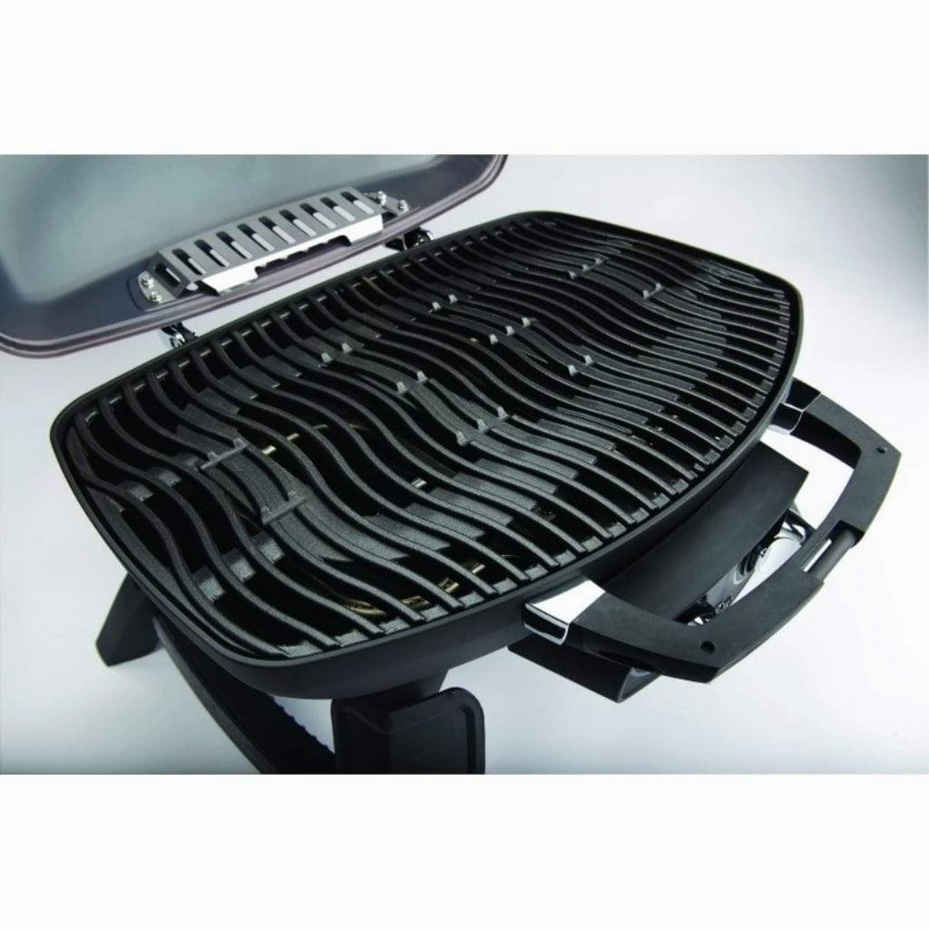 Napoleon TravelQ 285 with Griddle Portable Liquid Propane Gas Grill TQ285-RD-1-A