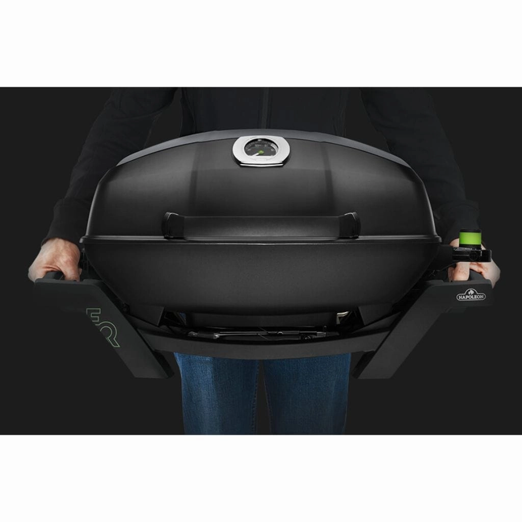 Napoleon TravelQ Pro Black Portable Electric Grill PRO285E-BK