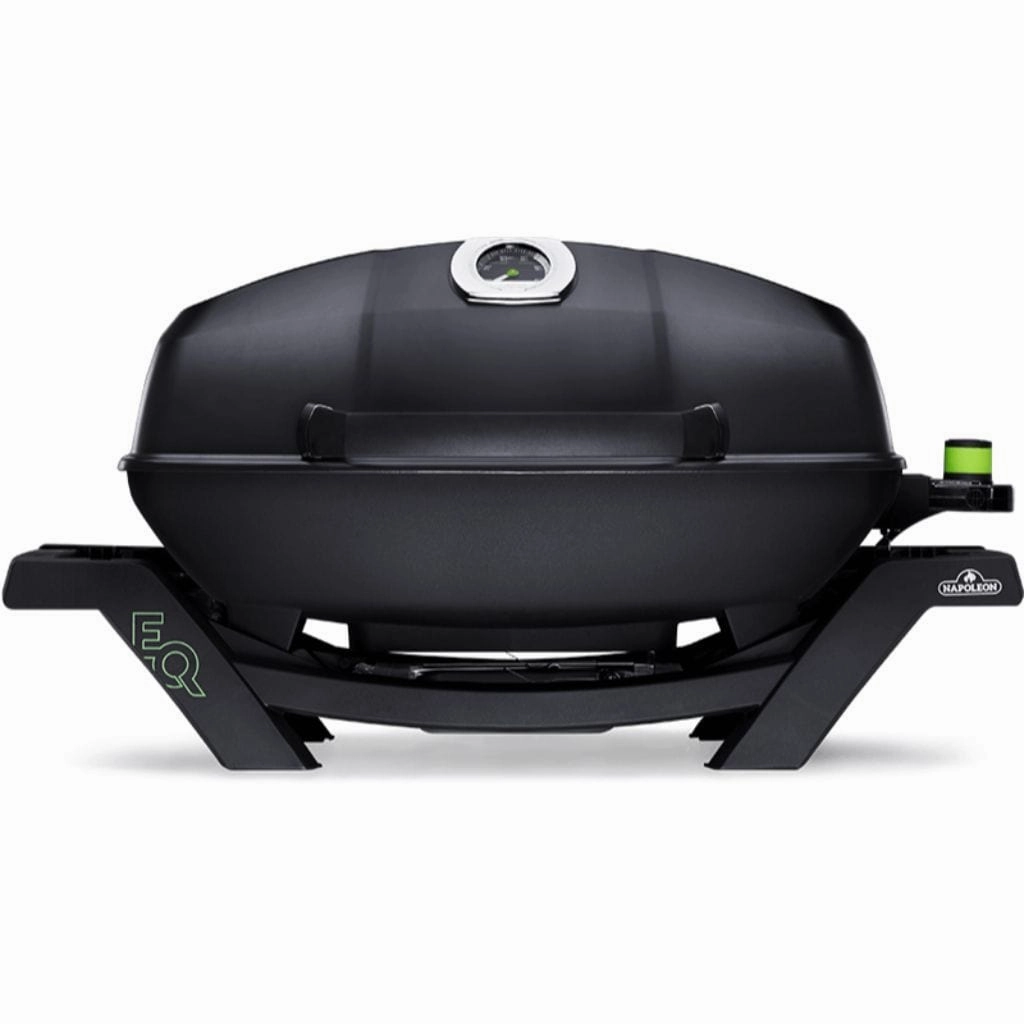 Napoleon TravelQ Pro Black Portable Electric Grill PRO285E-BK professional outdoor BBQ grill set