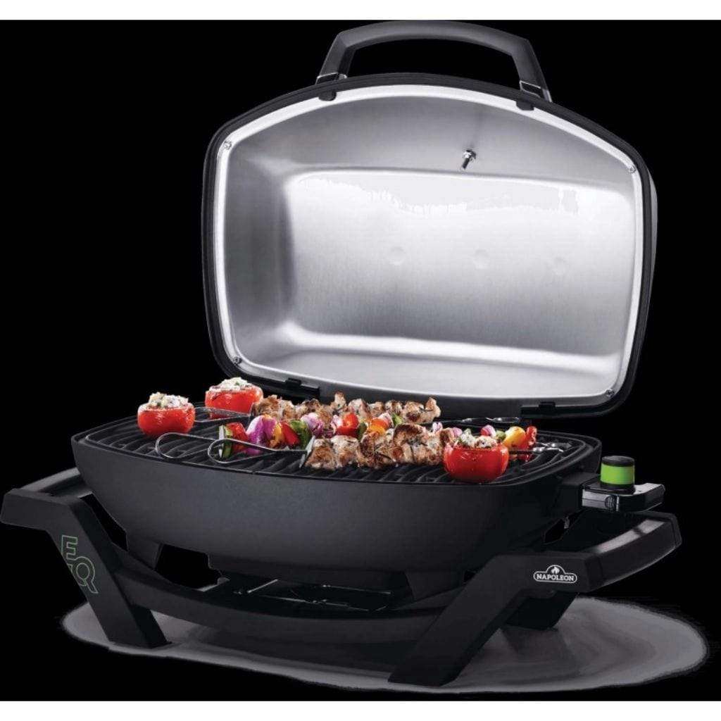 Napoleon TravelQ Pro Black Portable Electric Grill PRO285E-BK