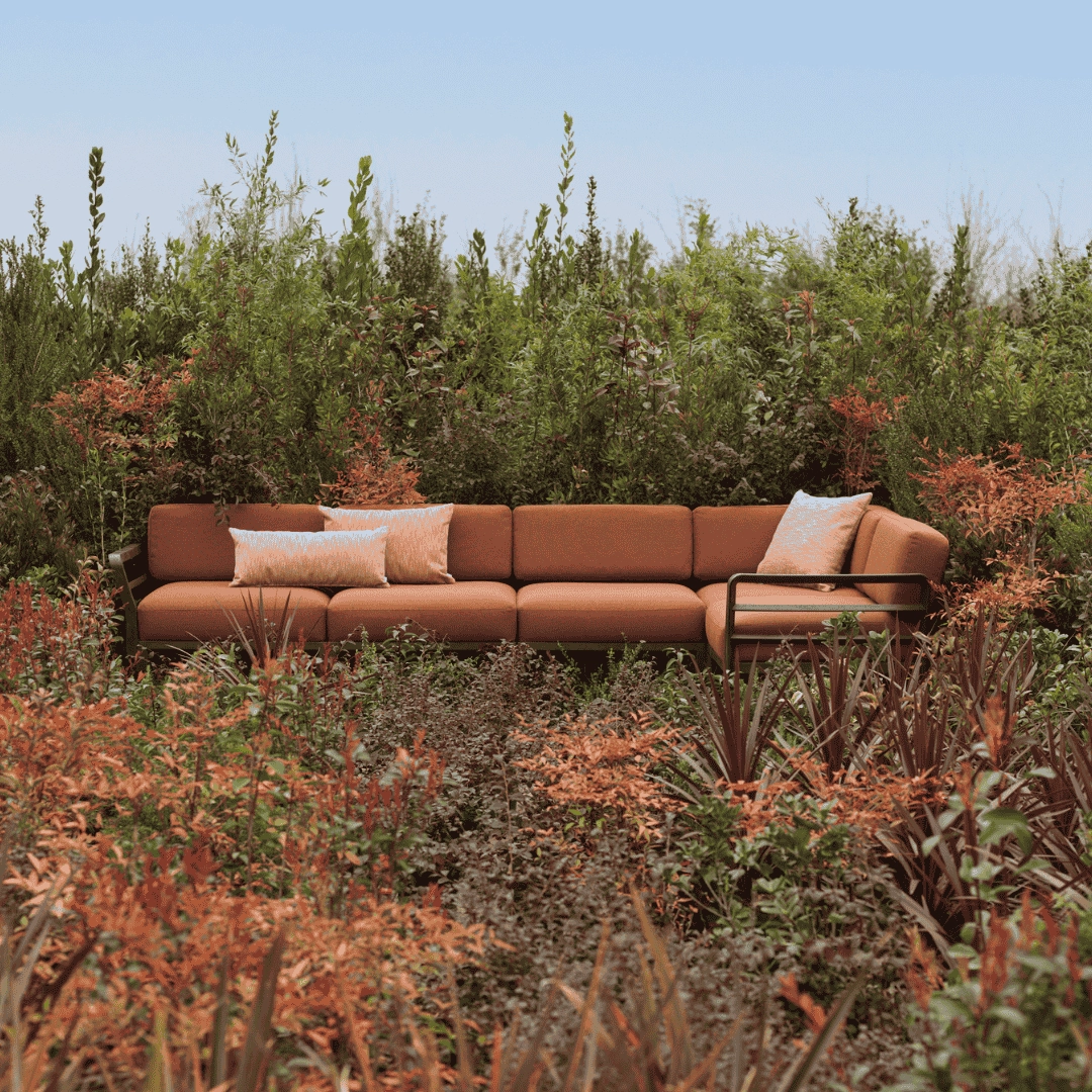 Nardi Maximo Garden Furniture Sofa Setwaterproof plastic outdoor lounge chair