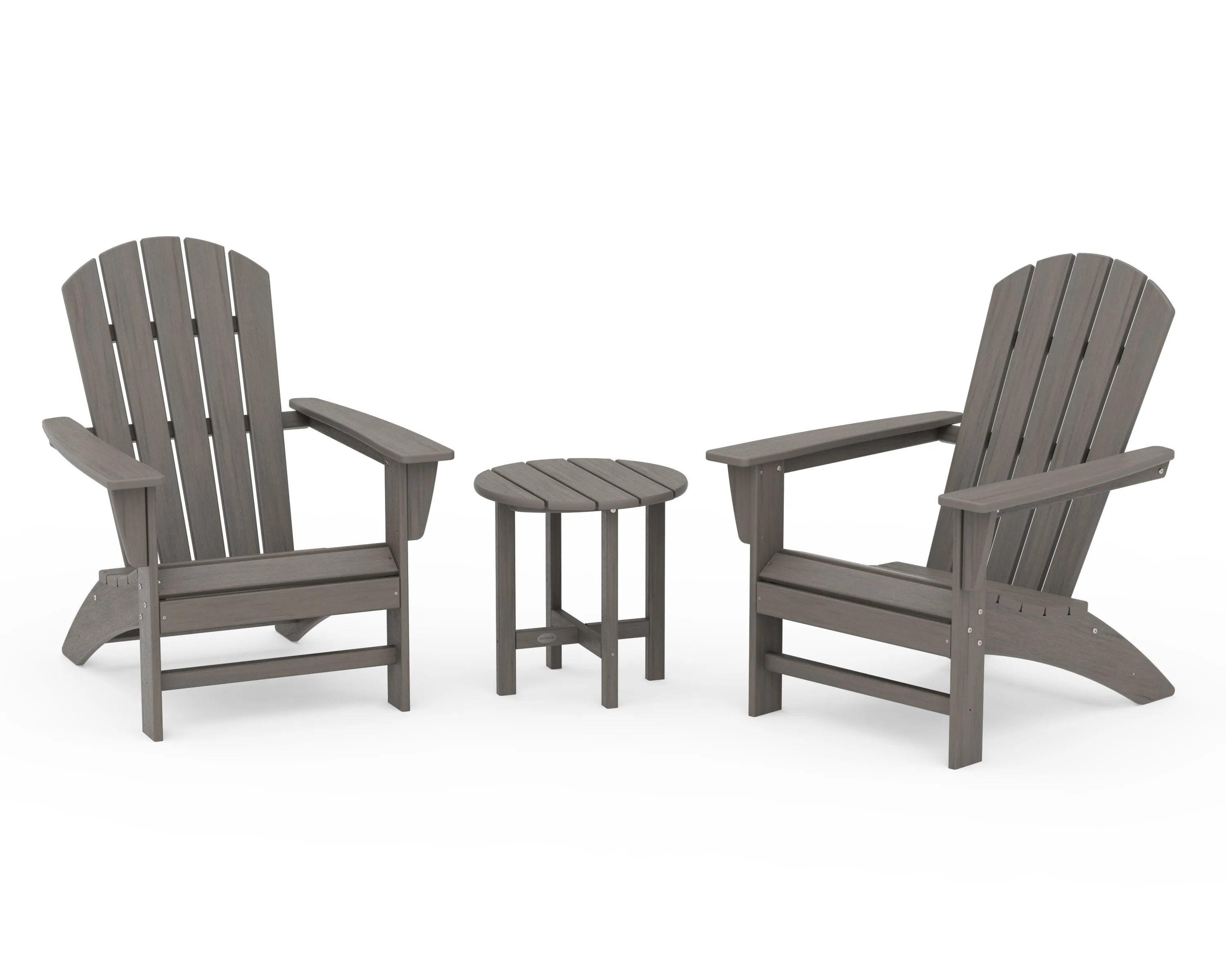 Nautical 3-Piece Adirondack Set