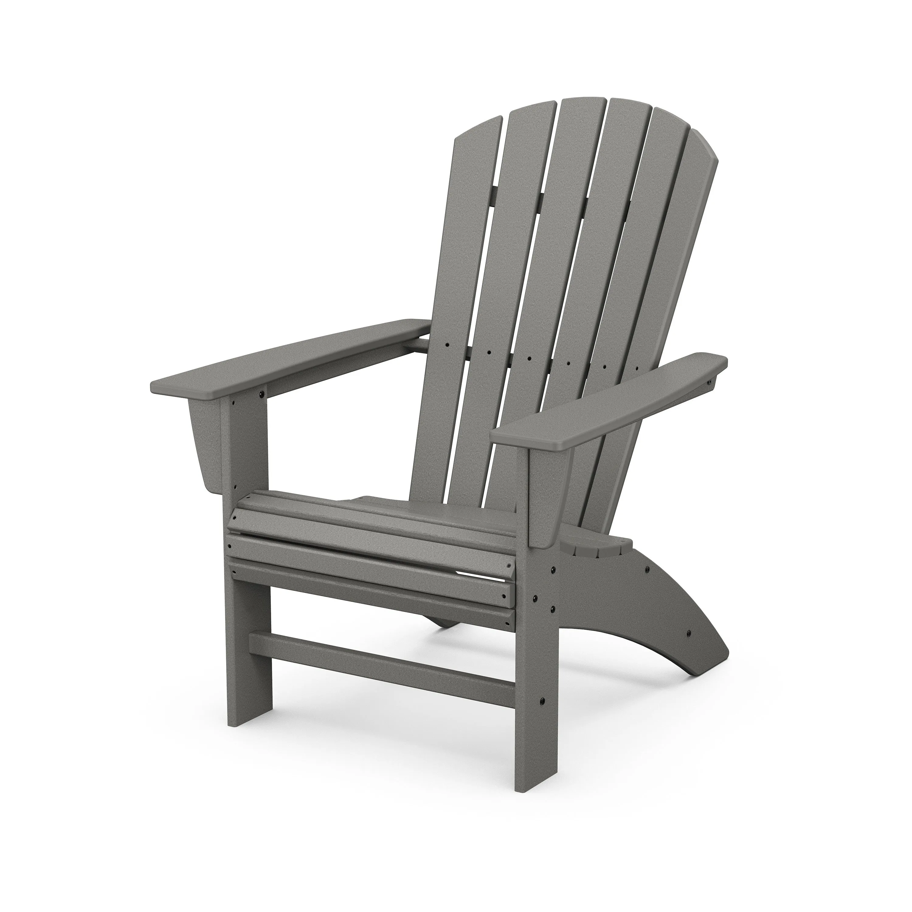 Nautical 3-Piece Curveback Adirondack Set