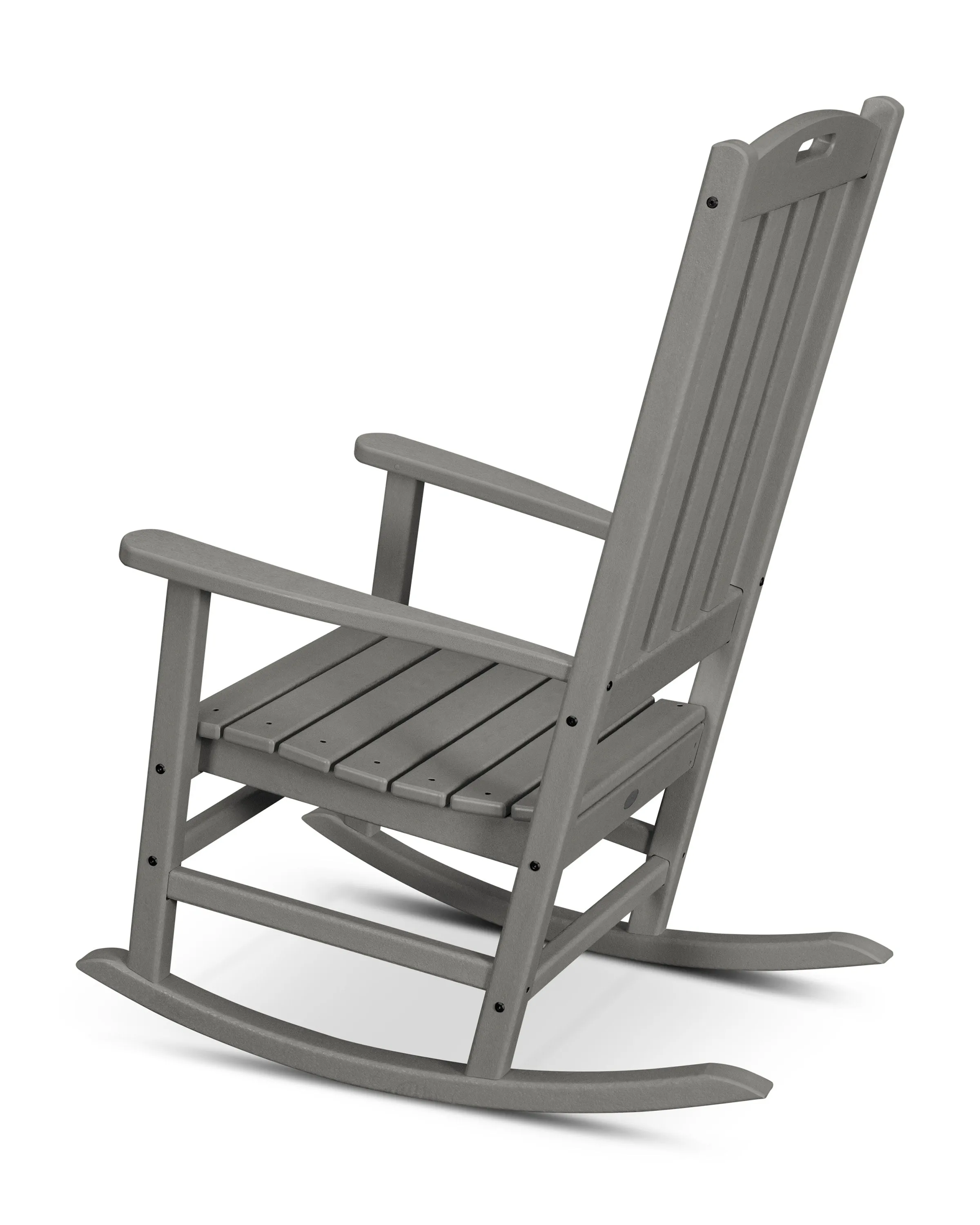 Nautical 3-Piece Porch Rocking Chair Set
