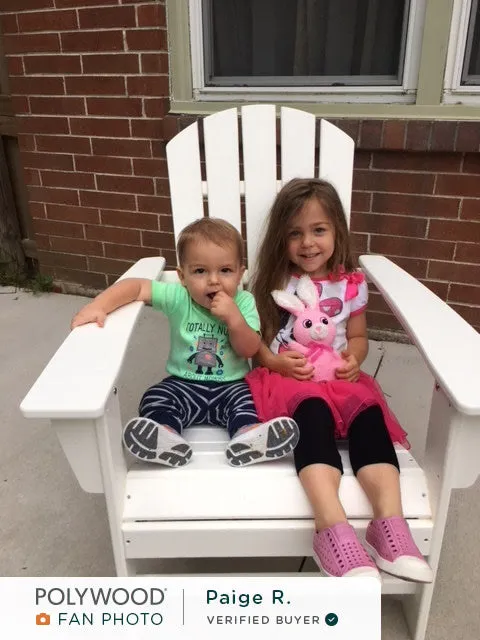 Nautical Adirondack Chair