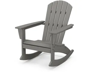 Nautical Adirondack Rocking Chairoutdoor patio dining furniture set