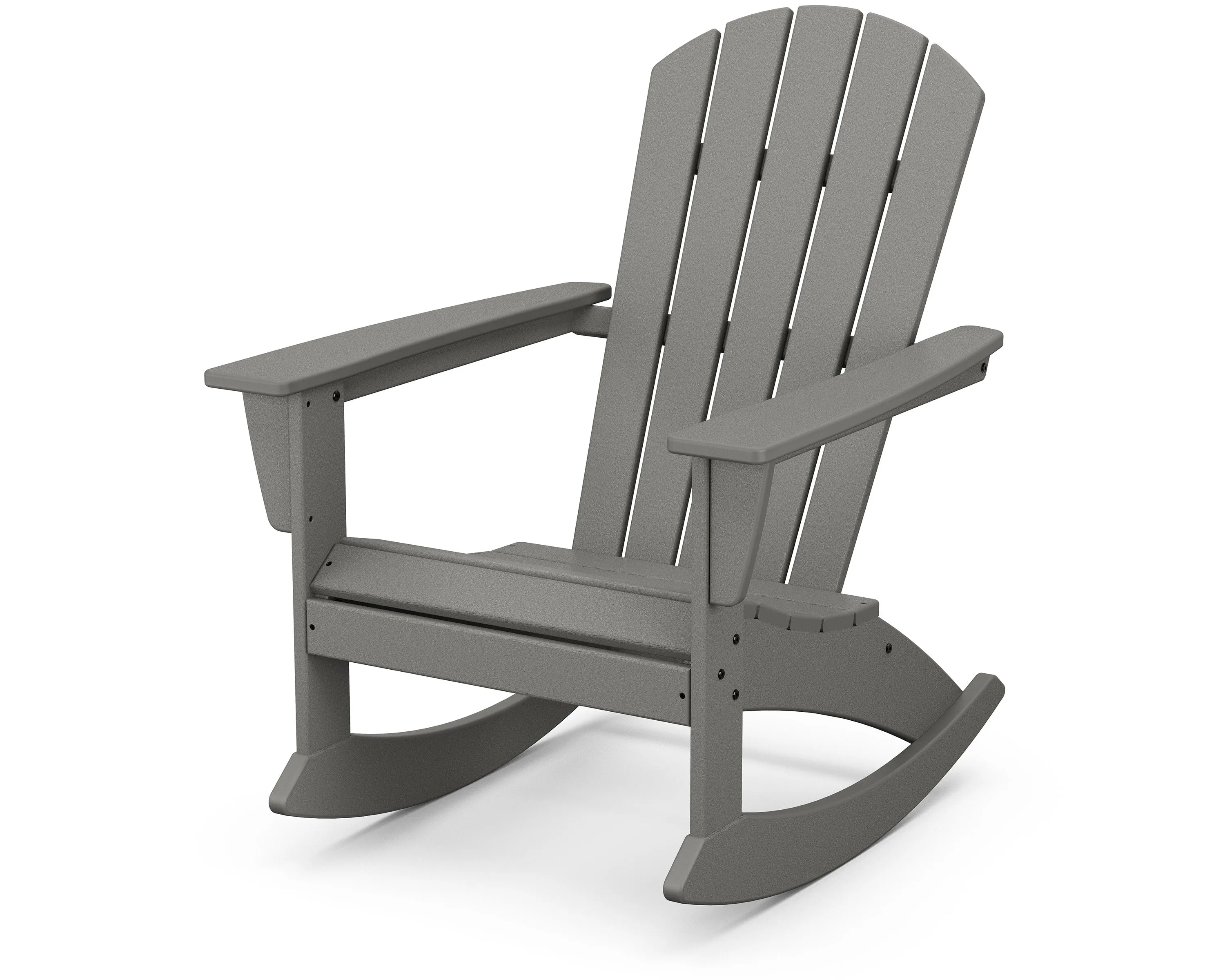 Nautical Adirondack Rocking Chairoutdoor patio dining furniture set