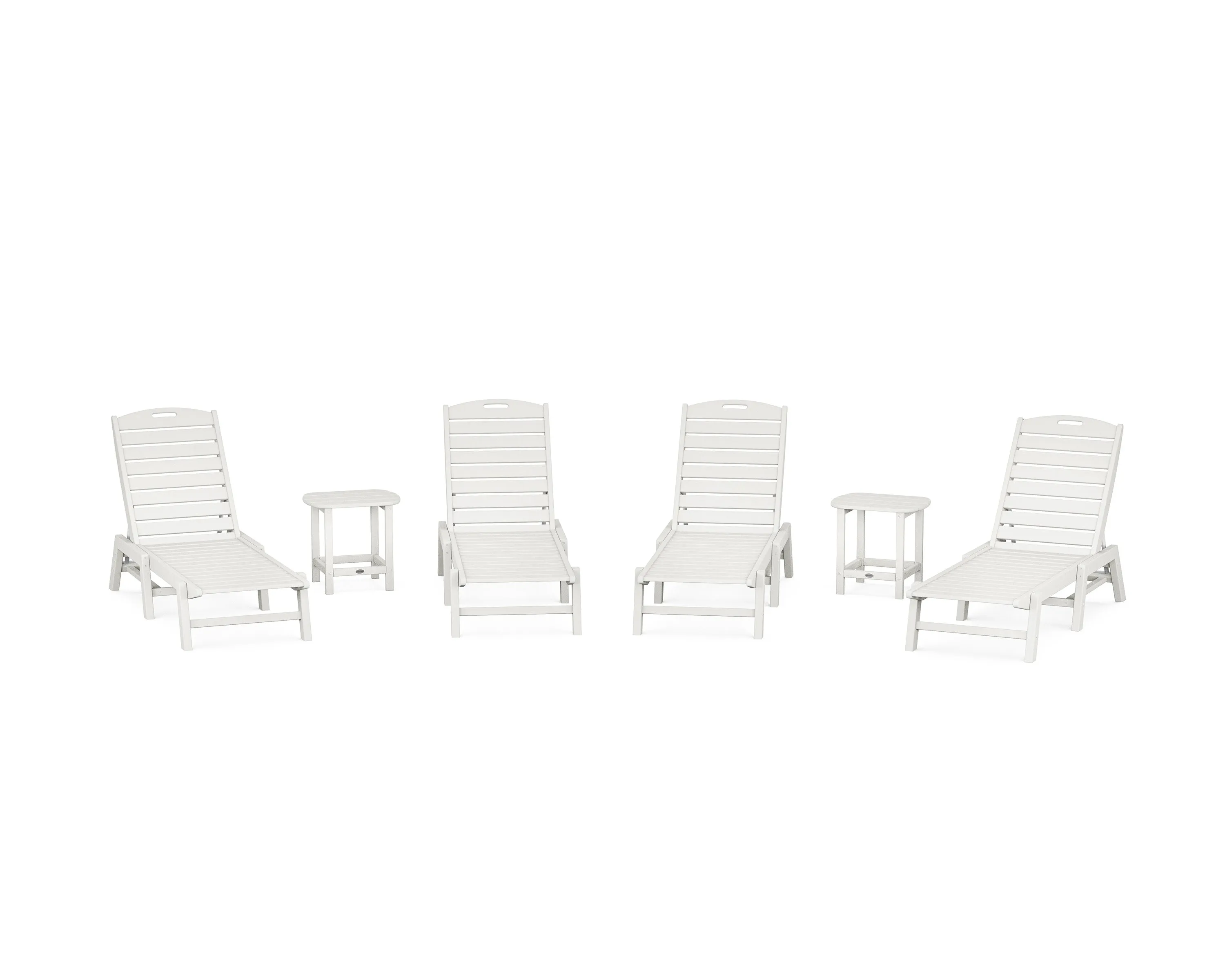 Nautical Chaise 6-Piece Set