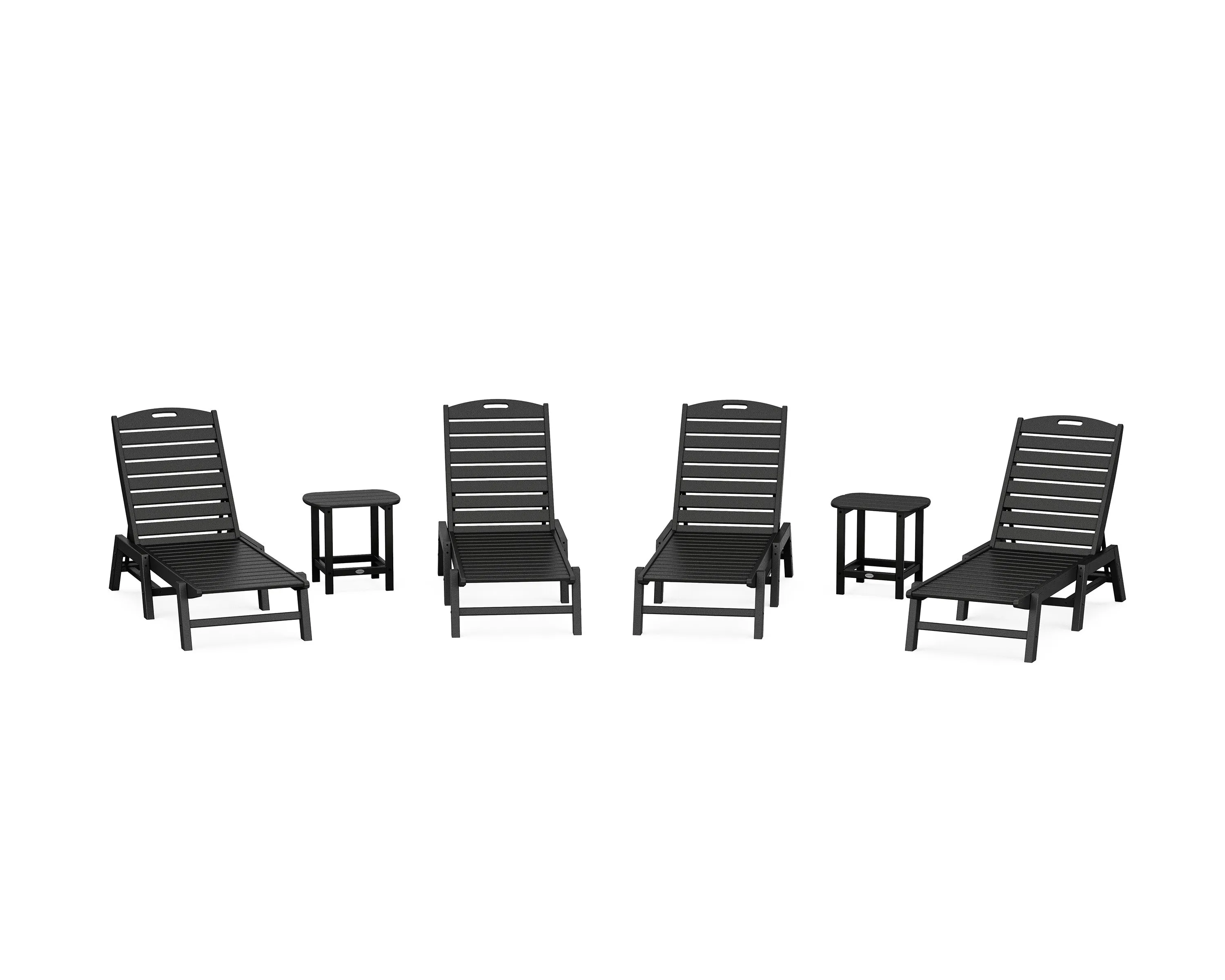 Nautical Chaise 6-Piece Set