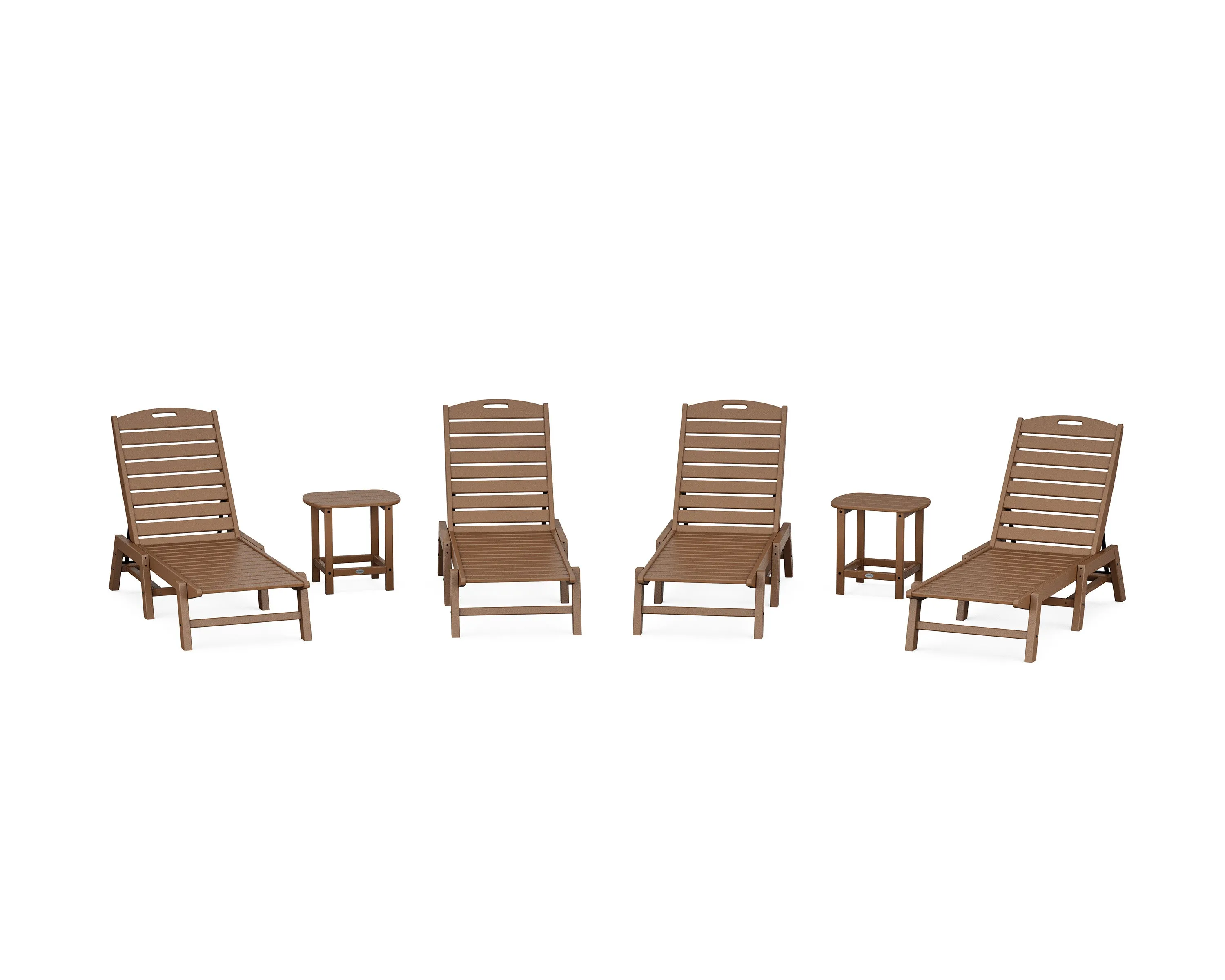 Nautical Chaise 6-Piece Set