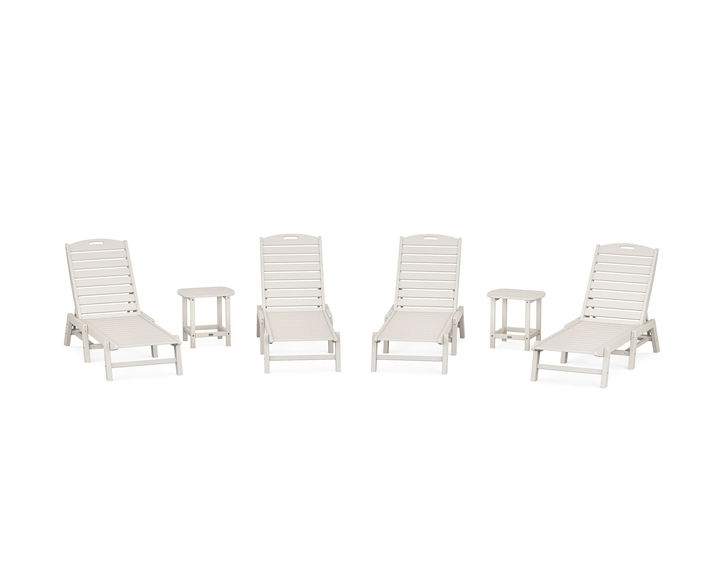 Nautical Chaise 6-Piece Set