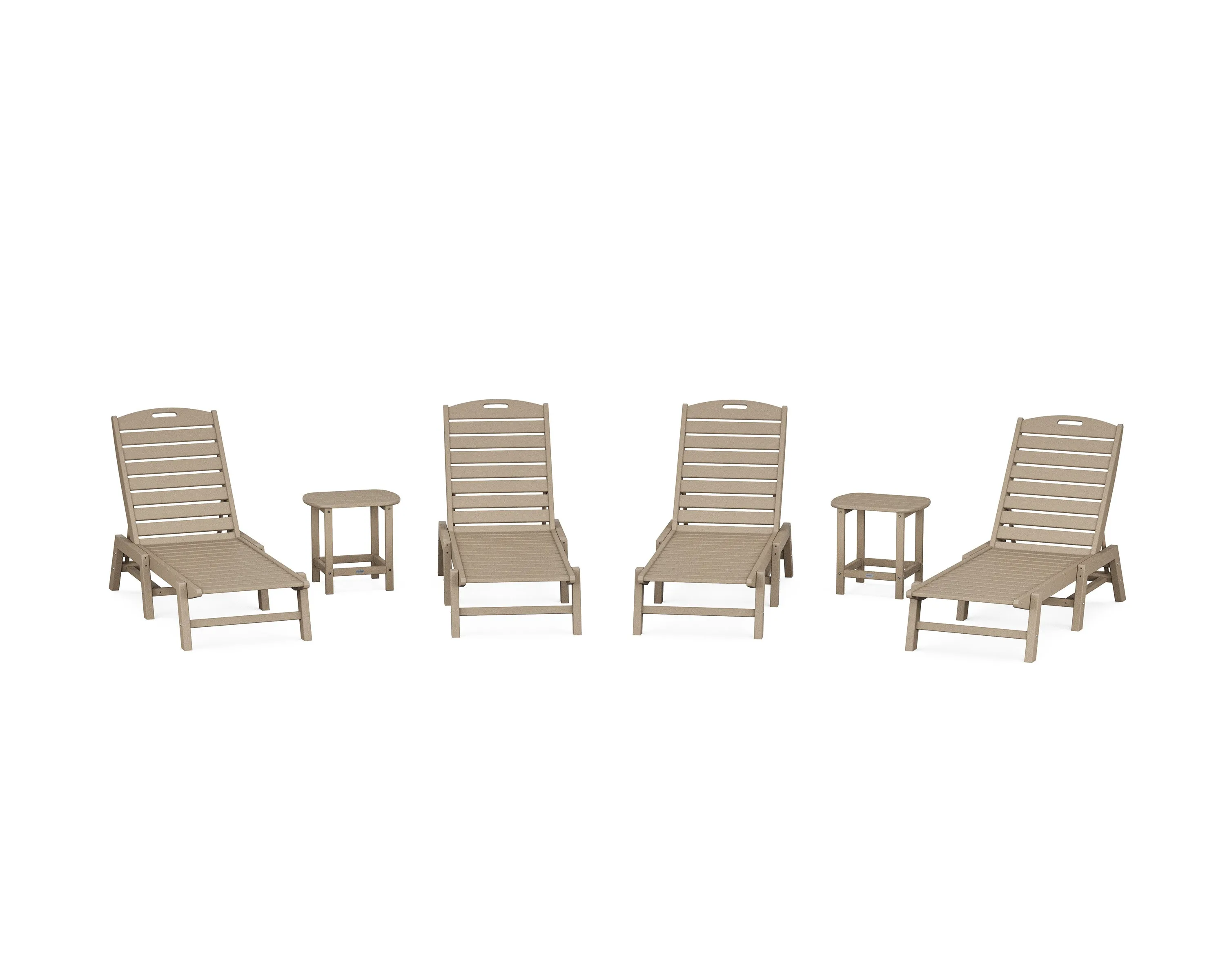 Nautical Chaise 6-Piece Set