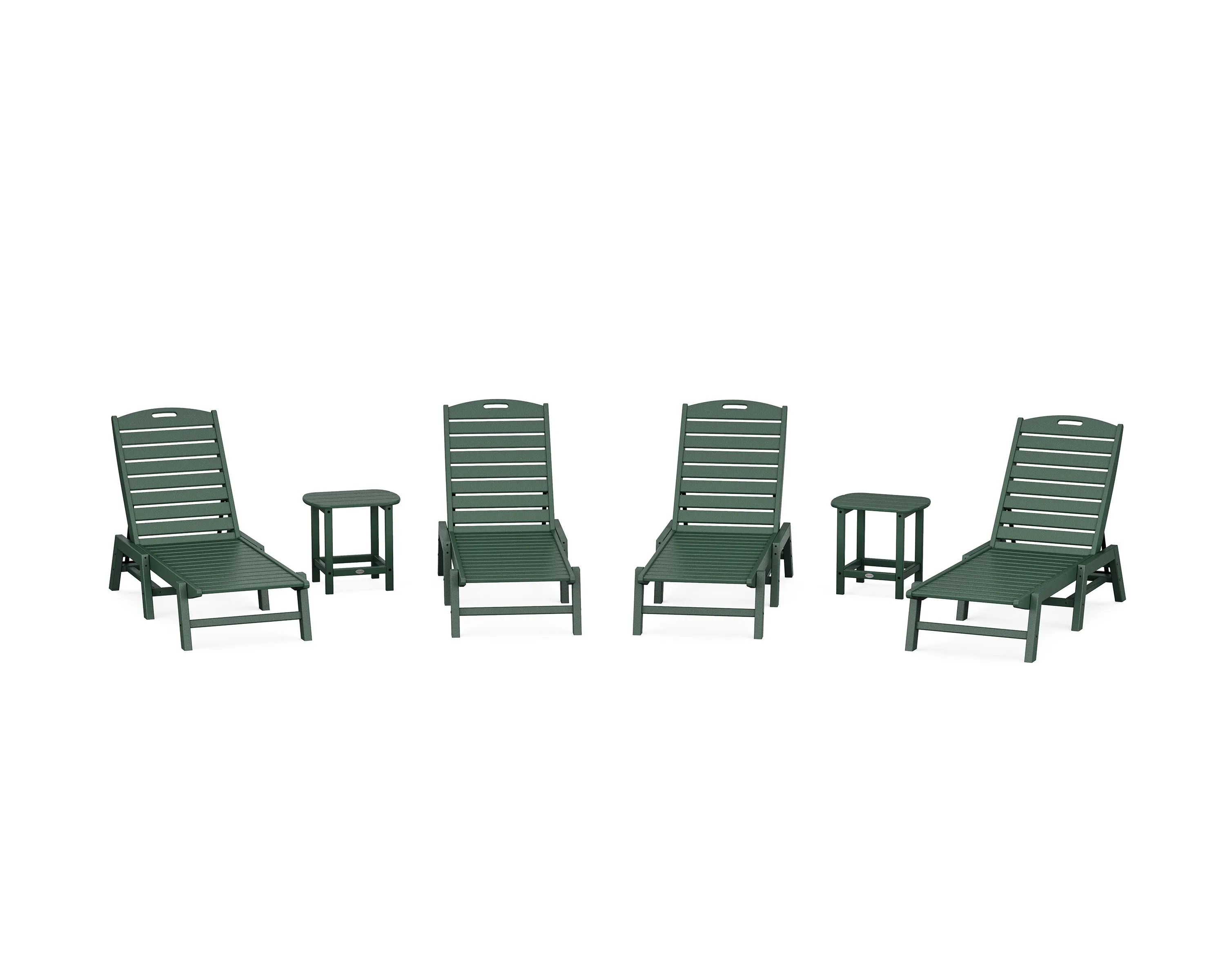 Nautical Chaise 6-Piece Set