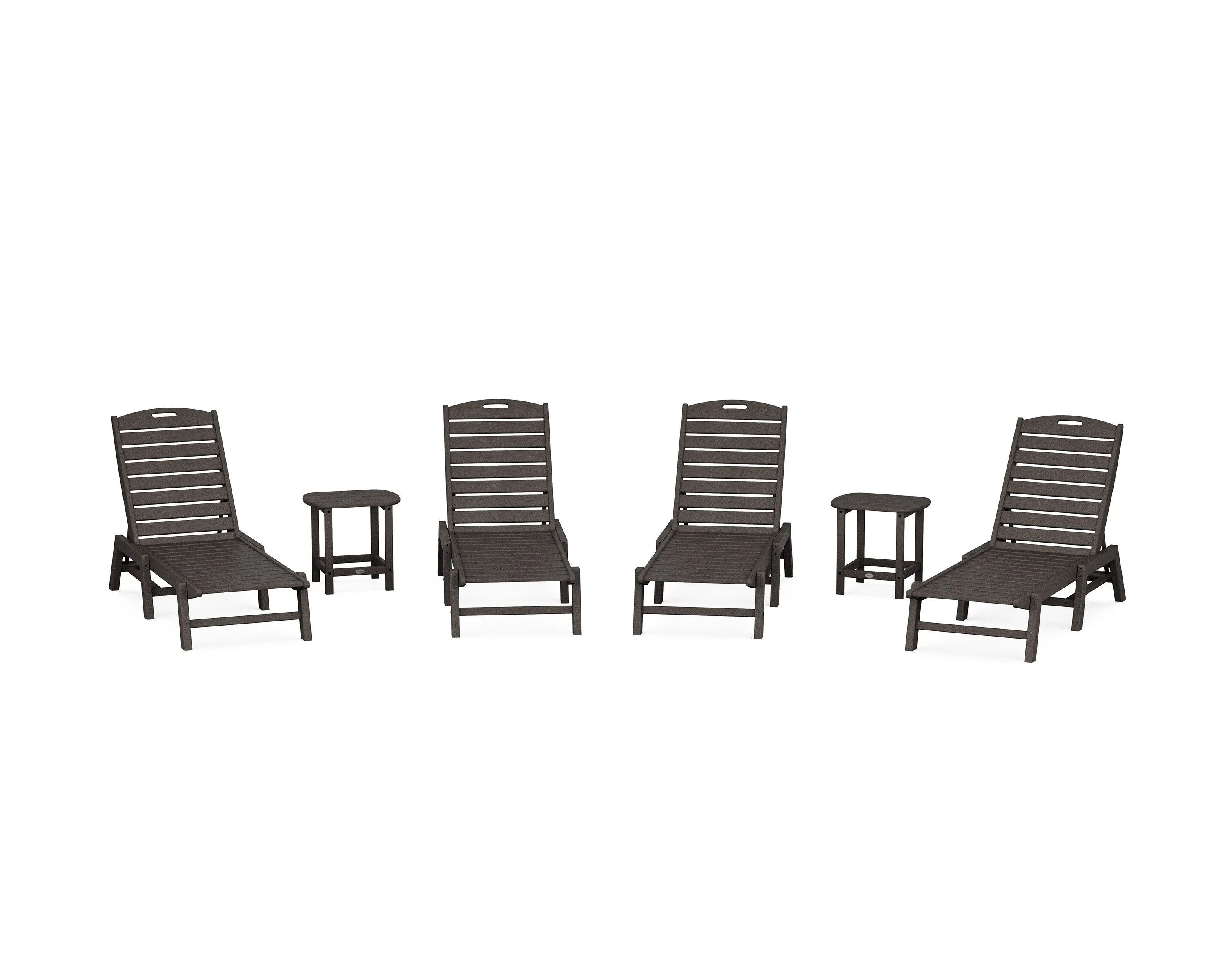 Nautical Chaise 6-Piece Set